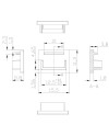 TAPA PERFIL ALUMINIO EMP. 2000*35*11mm